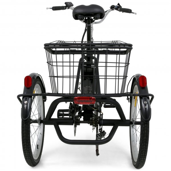 Elektrisk trehjulssykkel | 6 gir Shimano | 250W - 10,4Ah | Lyfco