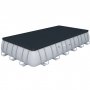 Bestway basseng over bakken 7,3x3,7m - 132cm dybde | Power Steel (56474)