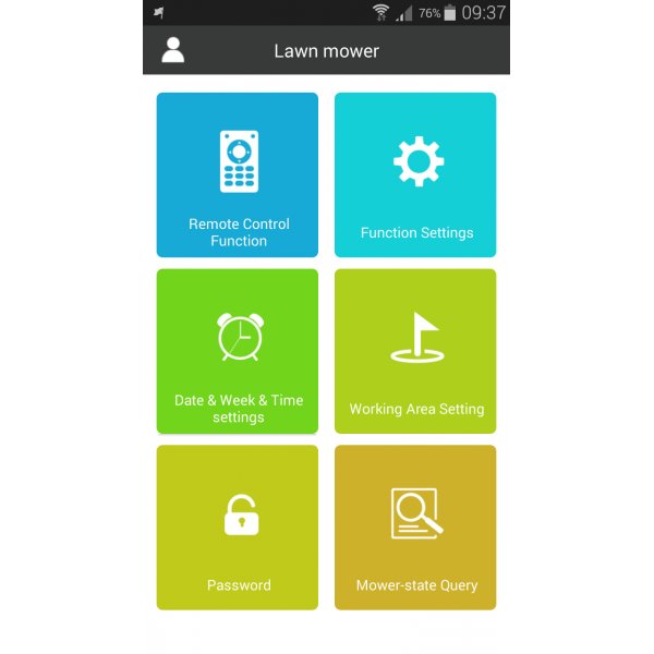 Robotgressklipper 1500m� | Lyfco E1800-1 WiFi