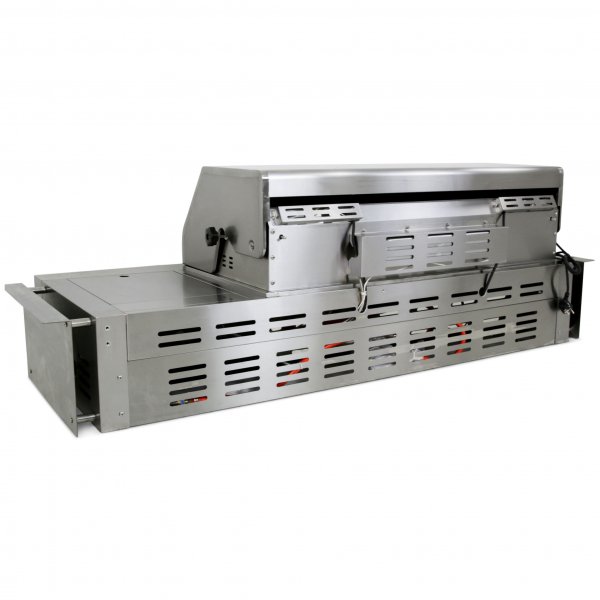 Stor rustfri gassgrill for innbygging Amarillo Stor rustfri gassgrill for innbygging Amarillo