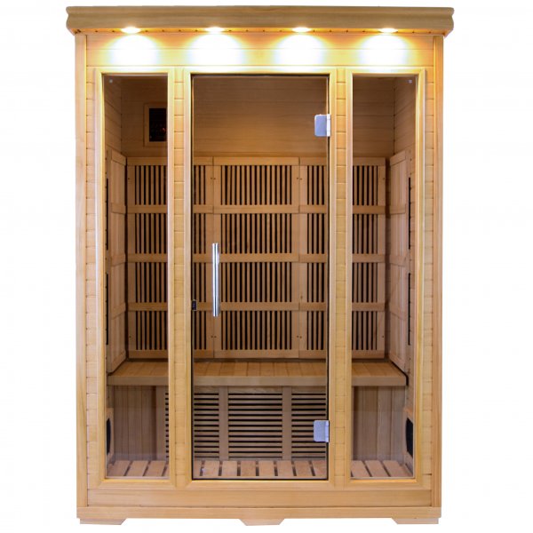 Infrard sauna - 2 personer | Full hyde 210cm | En gang
