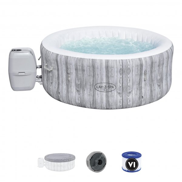 Lay-Z Spa Fiji Airjet | Bestway oppbl�sbar badestamp 2-4 personer