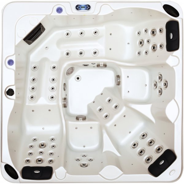 Spabad Karma WiFi - 5 personer | LED-stråler | Lyfco Spabad Karma WiFi - 5 personer | LED-stråler | Lyfco