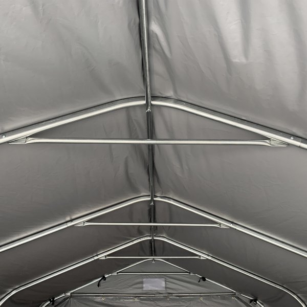 Garasje telt 17,3m 500g/m PVC - Gr