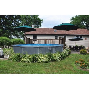 Bestway Hydrium™ stålveggsbasseng Ø4,88 m – 132 cm dybde | Ovanmarksbasseng sett (561CU) Bestway Hydrium™ stålveggsbasseng Ø4,88 m – 132 cm dybde | Ovanmarksbasseng sett (561CU)