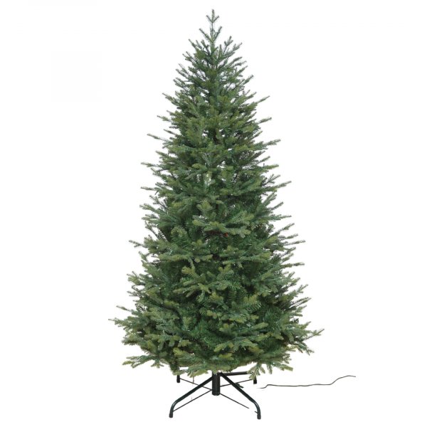 Kunstig juletre | 210 cm | 3 820 grentupper | PE/PVC