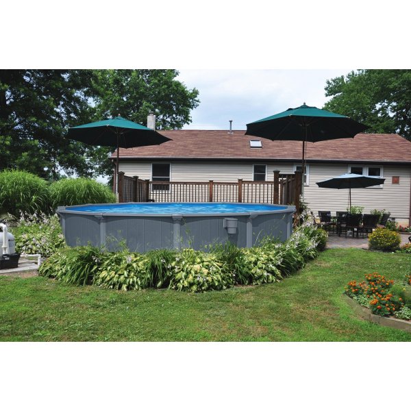 St�lveggbasseng over bakken �5,49 m | 132 cm dybde | Hydrium� | Bestway 561CS