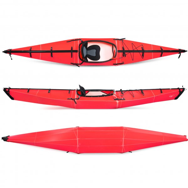 Sammenleggbar kajakk | RØD Sammenleggbar kajakk | RØD