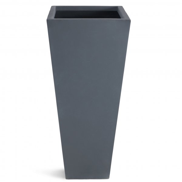 Hy fiberarmert gryte for utendrs bruk - Granitt/sort