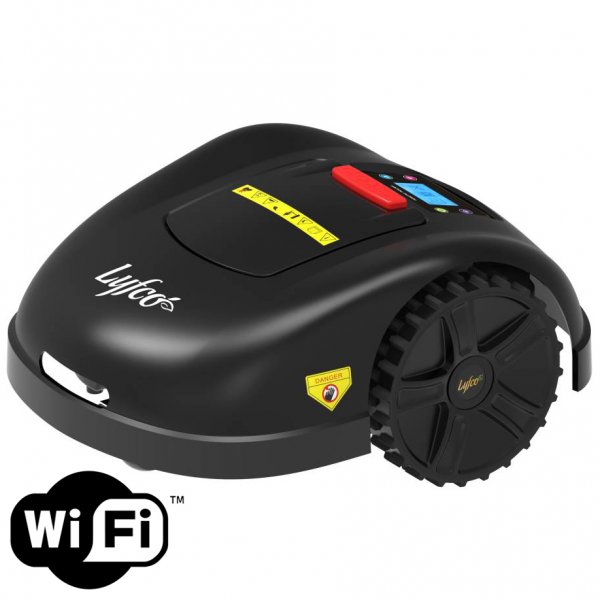 Robotgressklipper 3600m² | Lyfco E1600T-3 WiFi Robotgressklipper 3600m² | Lyfco E1600T-3 WiFi
