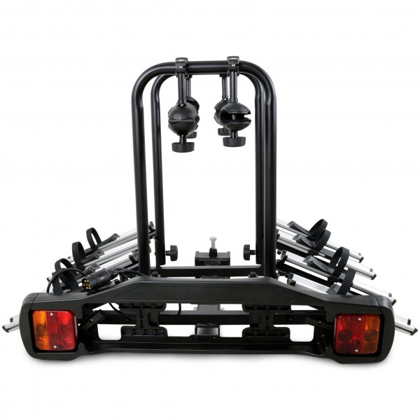 Bil sykkelholder med lys | For 4 sykler Bil sykkelholder med lys | For 4 sykler