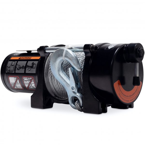 Elektrisk vinsj 12V for ATV, båttrailer, mm | Trekkapasitet 1134 kg Elektrisk vinsj 12V for ATV, båttrailer, mm | Trekkapasitet 1134 kg