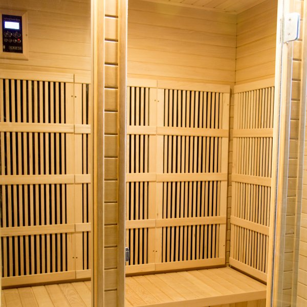 Infrard sauna - 2 personer | Full hyde 210cm | En gang