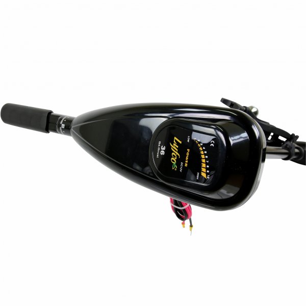 Elmotor for b�t 350W | NRS-36L, lang stamme, elektrisk p�hengsmotor