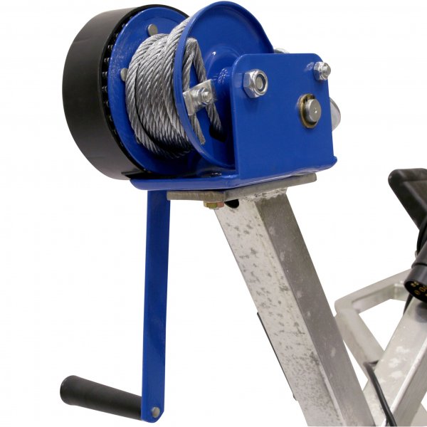 Båttilhenger med vinsj | Maksimal belastning 600 kg | 433x168cm Båttilhenger med vinsj | Maksimal belastning 600 kg | 433x168cm