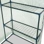 Lite drivhus i plast 1m | Stlramme med PE plastdeksel