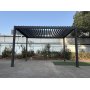 Pergola i aluminium 4x3 m | Gr�, uteplass og hage