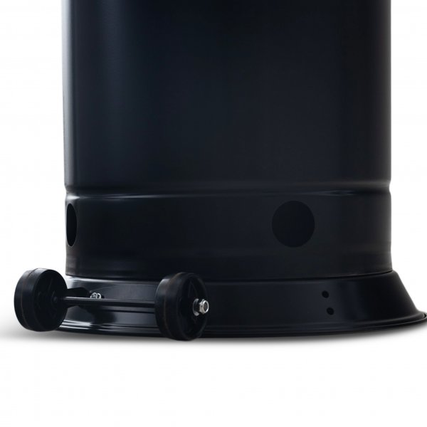 Terrassevarmer 12kW | Stende | Svart