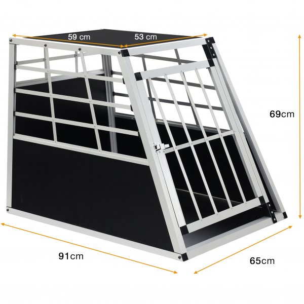 Stor hundbur for bil Stor hundbur for bil