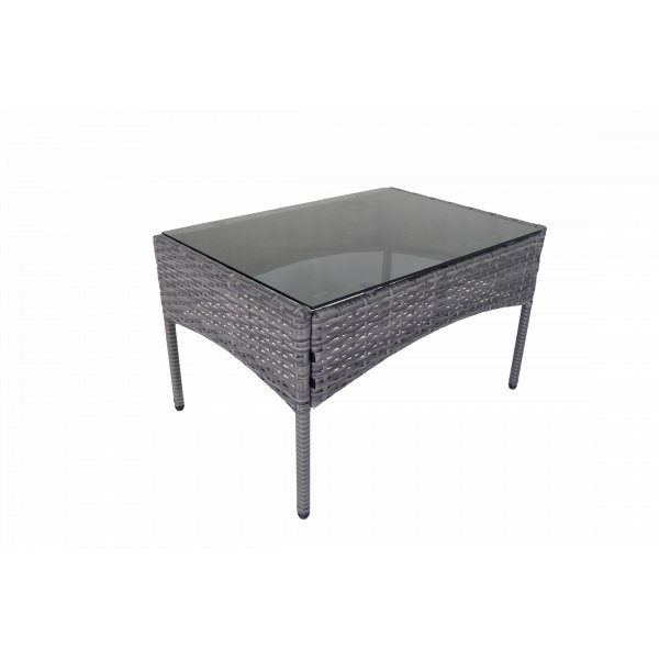 Balkongsett i gr�tt | Komplett m�belsett med bord og sitteplasser | Fj�llbacka