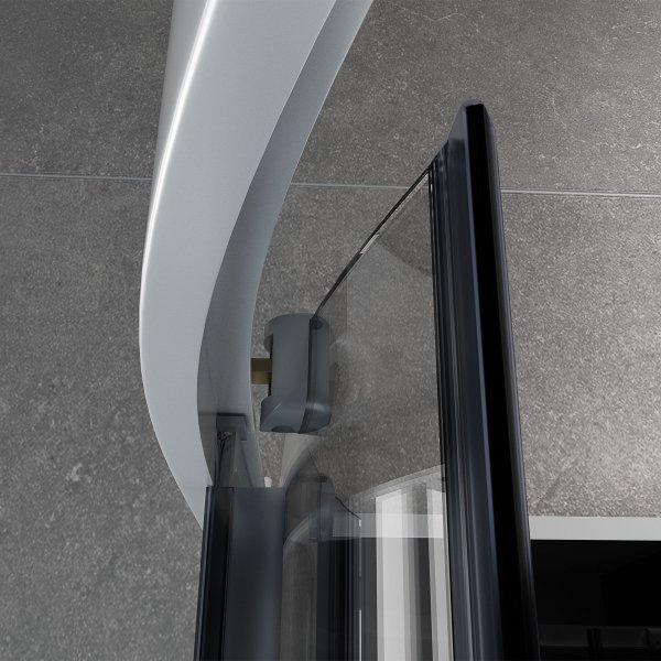 Luksuriøs komplett dusjkabinett | Ryggmassasje og badekar Luksuriøs komplett dusjkabinett | Ryggmassasje og badekar