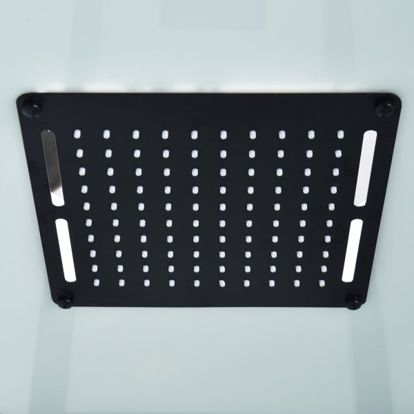 Moderne dusjkabinett med flere spraymoduser | Svart Moderne dusjkabinett med flere spraymoduser | Svart