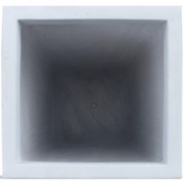 Fiberarmert utegryte - Hy modell - Lys gr