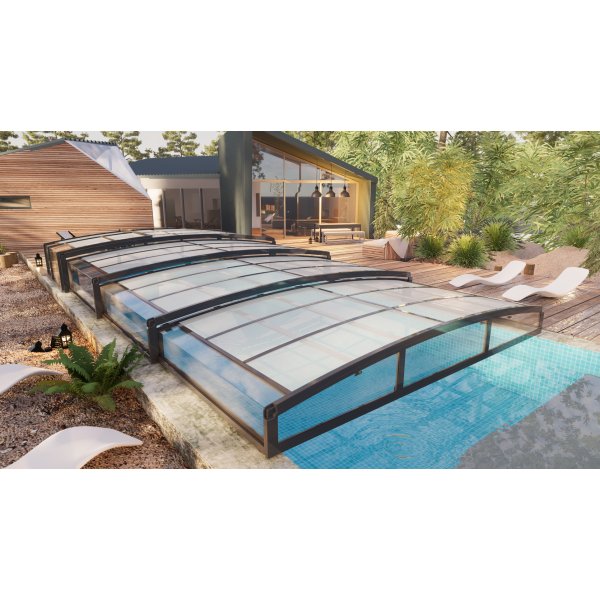 Pooltak 8x4m | ECO Smart Serien | UV-beskyttelse