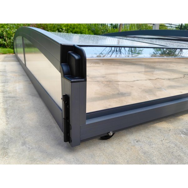 Pooltak 6x3m | ECO Smart Serien | UV-beskyttelse