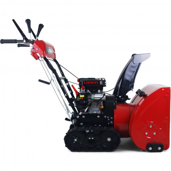 Snfres 6,5HK 196CC Premium | Elektrisk start & Beltdrevet & Lys | 4,1KW | Metalcraft