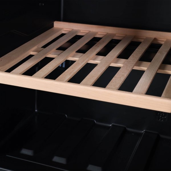 Frittstående vinkjøler for 61 flasker | Støysvak | 50cm bred Frittstående vinkjøler for 61 flasker | Støysvak | 50cm bred