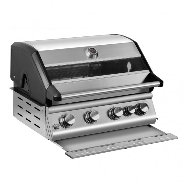 Innebygd gassgrill for utekj�kken | Rustfritt st�l | Texas