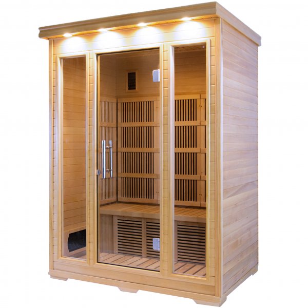 Infrard sauna - 2 personer | Full hyde 210cm | En gang