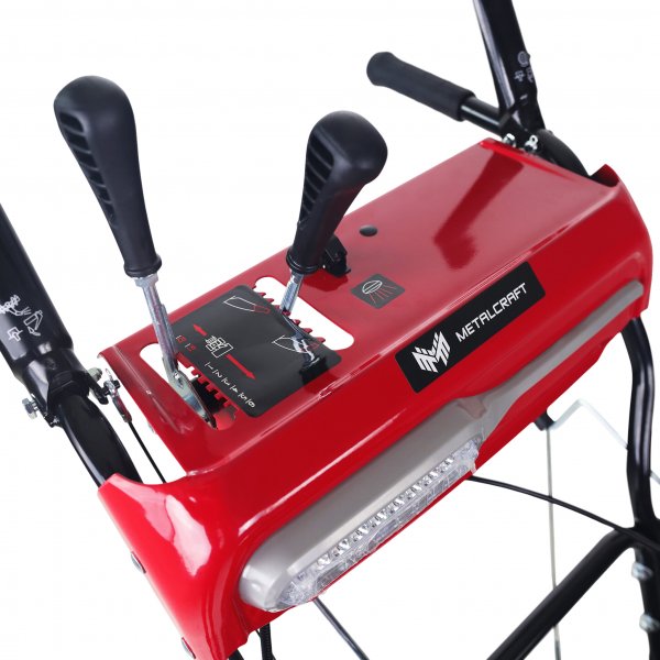 Snfres 6,5HK 196CC Premium | Elektrisk start & Beltdrevet & Lys | 4,1KW | Metalcraft