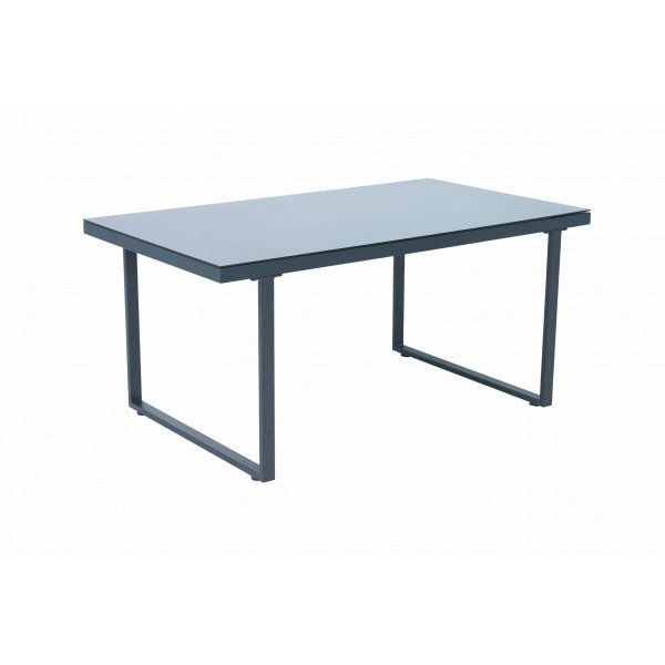 Loungesett i aluminium med recliner | Sofa | 2 stoler | Bord | Apelviken Loungesett i aluminium med recliner | Sofa | 2 stoler | Bord | Apelviken