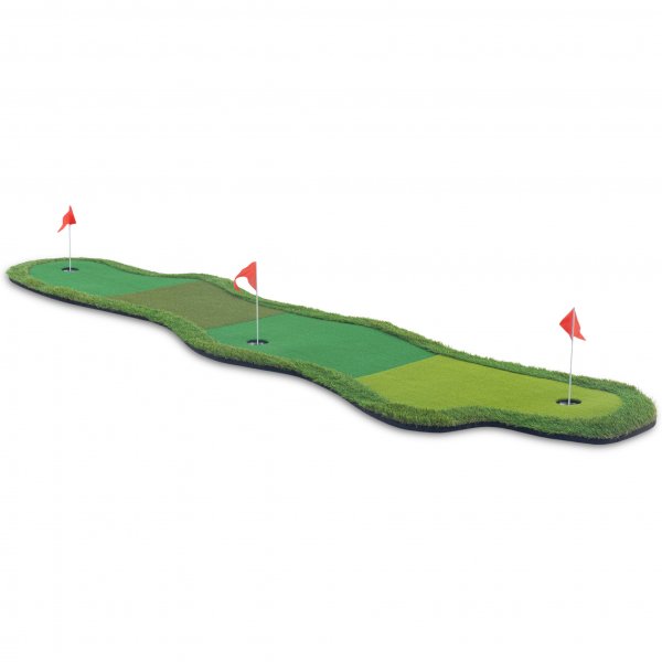 Golfmatte Multi-speed | Putematte med 4 soner | 4x1m Golfmatte Multi-speed | Putematte med 4 soner | 4x1m