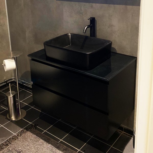 Kommode | Med servant i sort design | Nimbus Kommode | Med servant i sort design | Nimbus