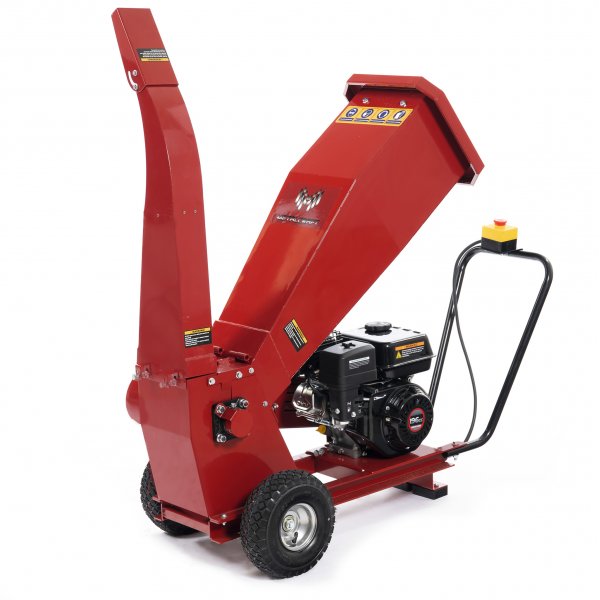 Kompostkvern / Flismaskin 6,5 Hk | Bensindrevet Loncin-motor Kompostkvern / Flismaskin 6,5 Hk | Bensindrevet Loncin-motor