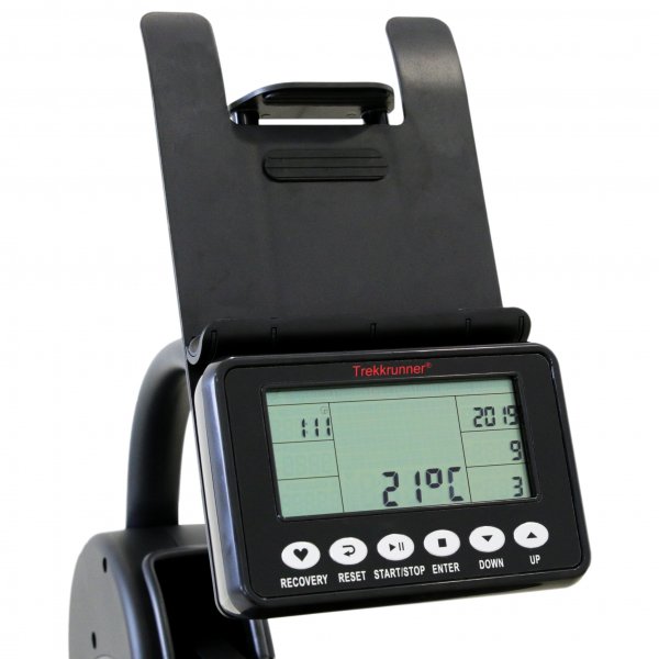 Roddemaskin | Pulsbelte inkludert | Vannmotstand | Trekkrunner R-7116