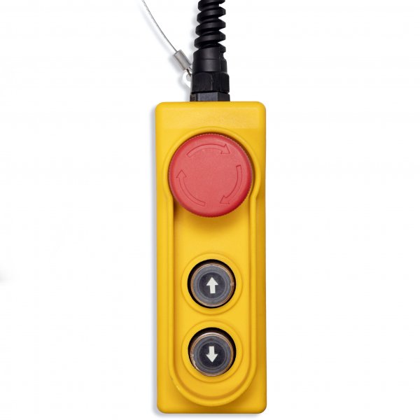 Elektrisk vinsj 230V med reimhjul | L�ftekapasitet 999 kg