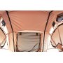 Taktelt softshell 240x160 cm | 10000 mm vanntett, madrass og stige inkludert, Trekkrunner