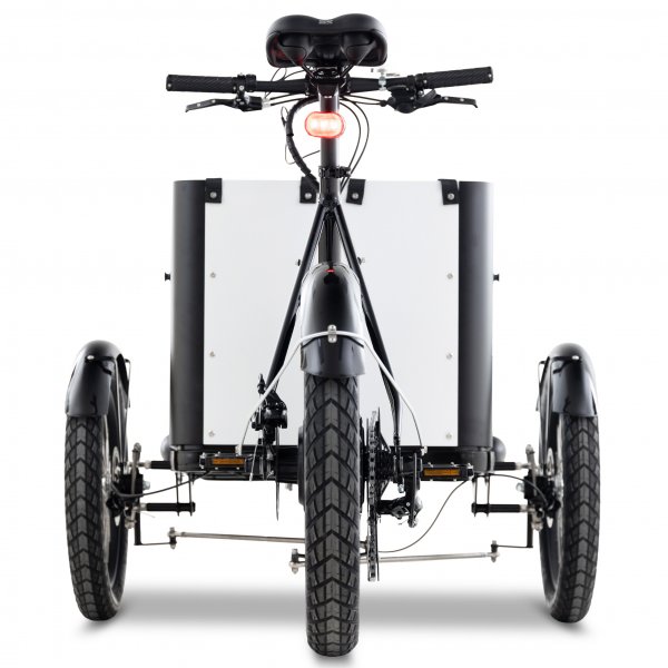 Bokssykkel Elektrisk | �pningsbar boks | 17,5 Ah Samsung batteri | 8 gir