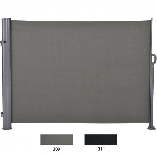 Høy sidemarkise 1,8x3m | Sol-, vind- og innsynsbeskyttelse | Metalcraft Høy sidemarkise 1,8x3m | Sol-, vind- og innsynsbeskyttelse | Metalcraft