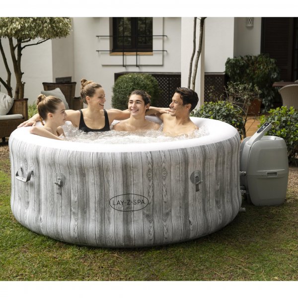 Lay-Z Spa Fiji Airjet | Bestway oppbl�sbar badestamp 2-4 personer