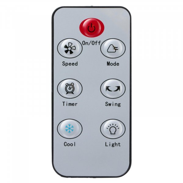 Bærbar AC/Luftkjøler uten Blad | Innebygd LED-lampe | Fjernkontroll Bærbar AC/Luftkjøler uten Blad | Innebygd LED-lampe | Fjernkontroll