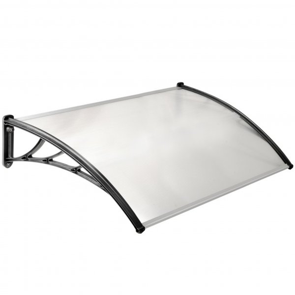 Entrétak 120x82 cm | Aluminium, polykarbonat Entrétak 120x82 cm | Aluminium, polykarbonat