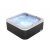 Utend�rs spa Zeus � 6 personer med Balboa� & Lucite� | Lyfco
