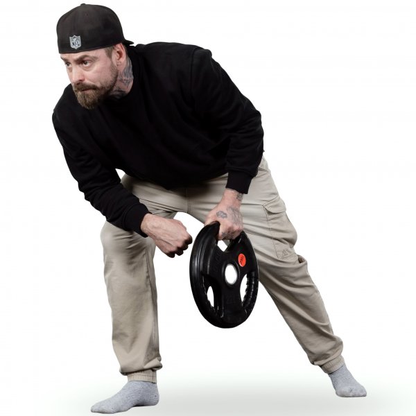 Frivekter 2x10kg, 50mm | Passer til vektstang