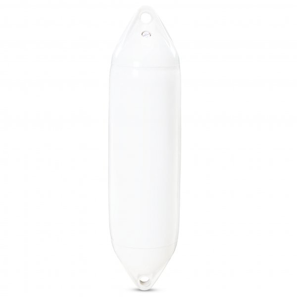 Fender 4-pakning | 2,5 mm PVC | Hvit