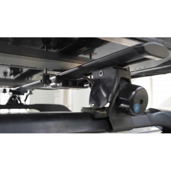 Taktelt hard shell 205x210 cm | For bil og SUV, Tajga XL